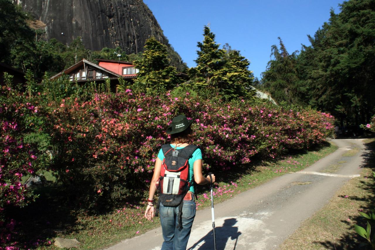 Pousada Paraiso Acu Correas Bagian luar foto